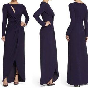 dress the population teresa NEW Dress the Population Teresa Body-Con Gown in Rose Gold - Size M #D2844